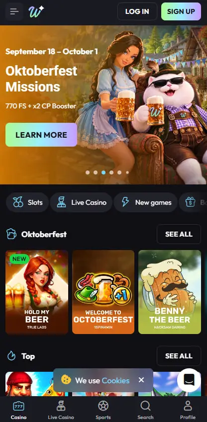 WinPlace - Casinos Ohne Verifizierung und KYC 2026